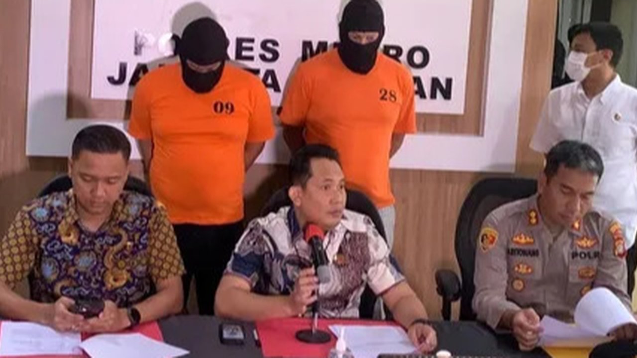 Tersangka Pembunuhan Remaja di Hotel Senopati