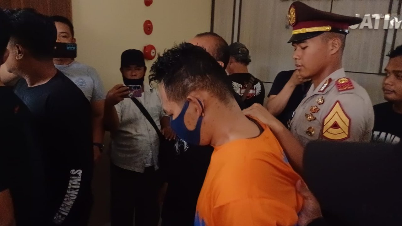 Pemutilasi Wanita dalam Koper di Ngawi