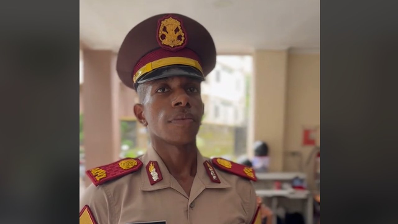 Taruna Akpol Asal Wamena Papua Punya Ayah Bukan Orang Sembarangan, Komandannya Sampai Takjub