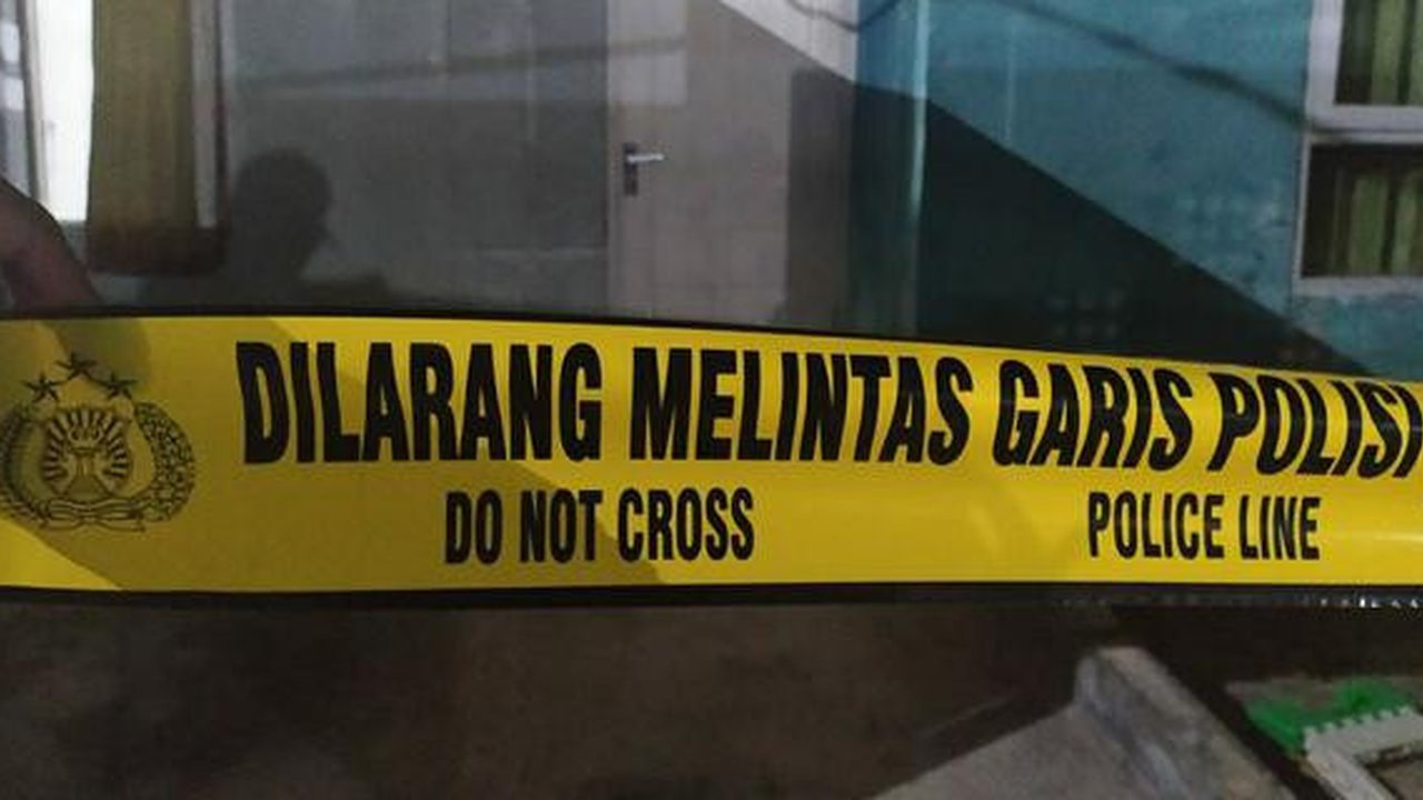 Ilustrasi Garis Polisi. (Liputan6.com/Achmad Sudarno)