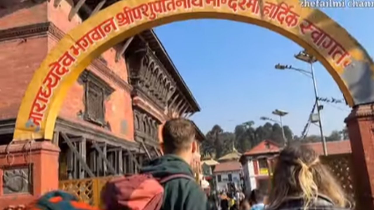 Begini Penampakan Tempat Pembakaran Mayat Terbesar di Nepal
