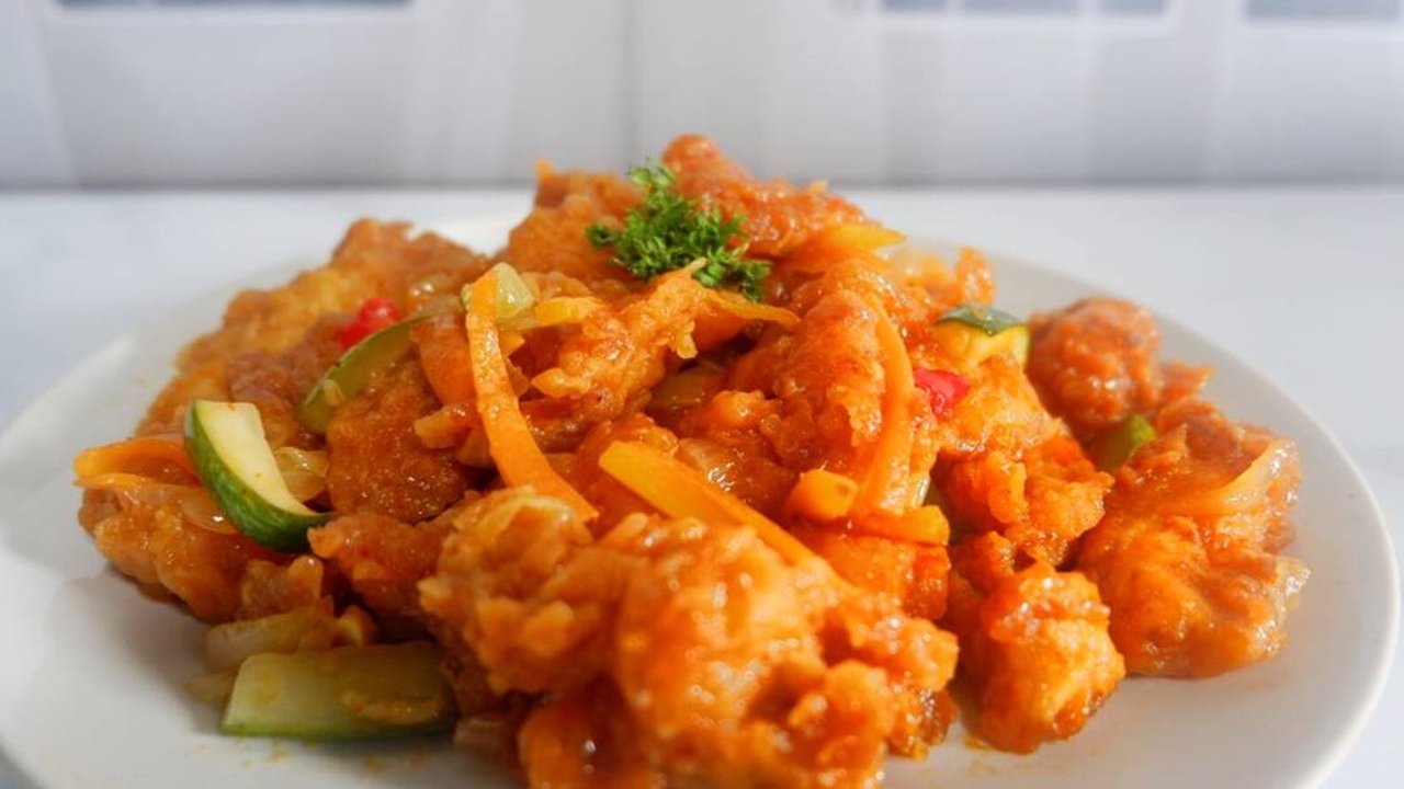 Ayam Koloke Asam Manis