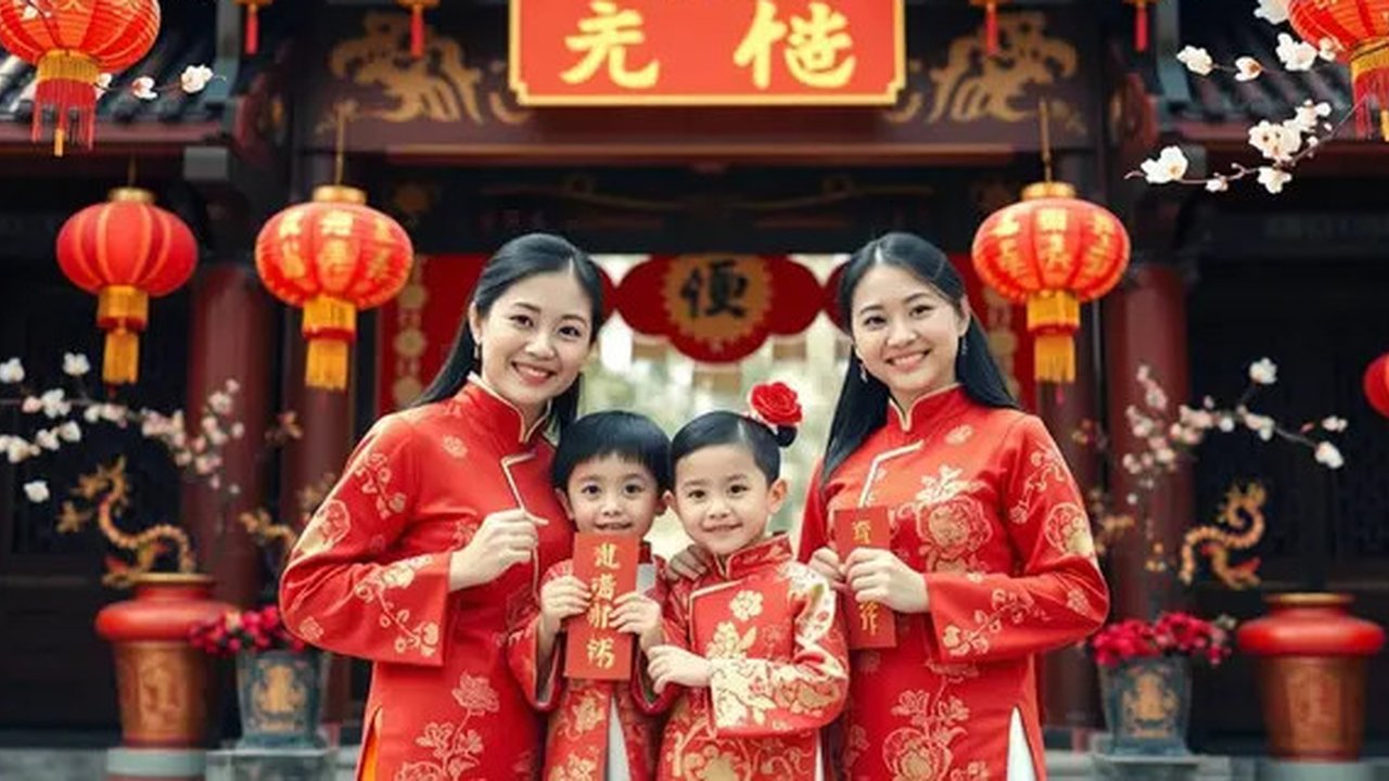 Diketahui, Tahun Baru Imlek 2576 Kongzili merupakan tahun shio ular dengan elemen kayu. (Liputan6.com/Angga Yuniar)