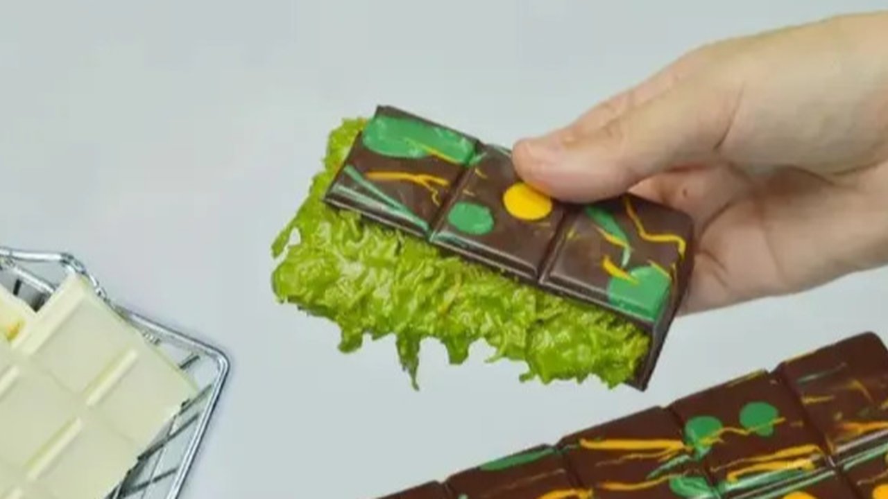 Resep cokelat dubai. (dok. Cookpad @9914_RL11F)