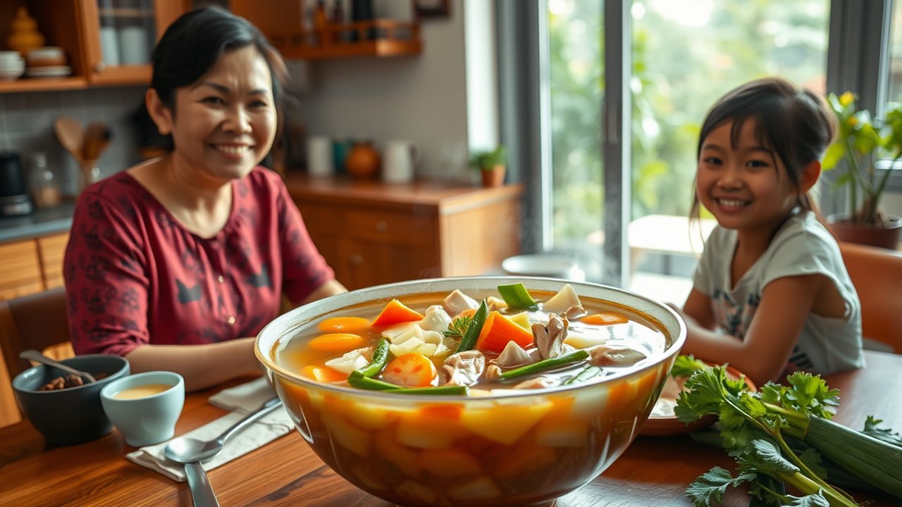 Masak Sayur Sop