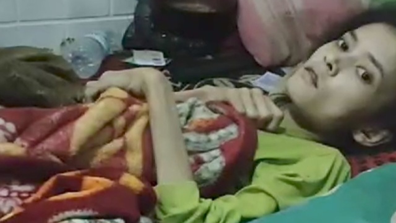 istri tewas disekap suami di palembang