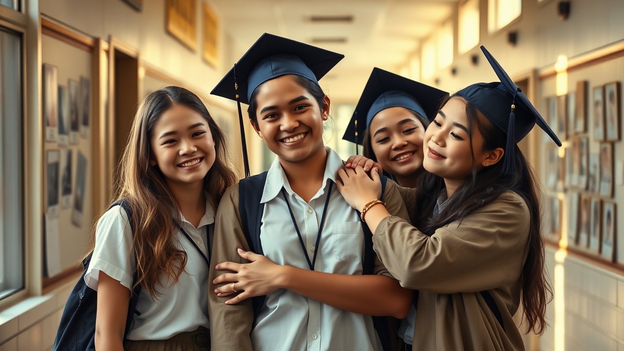 Kata kata Perpisahan untuk Teman Sekolah