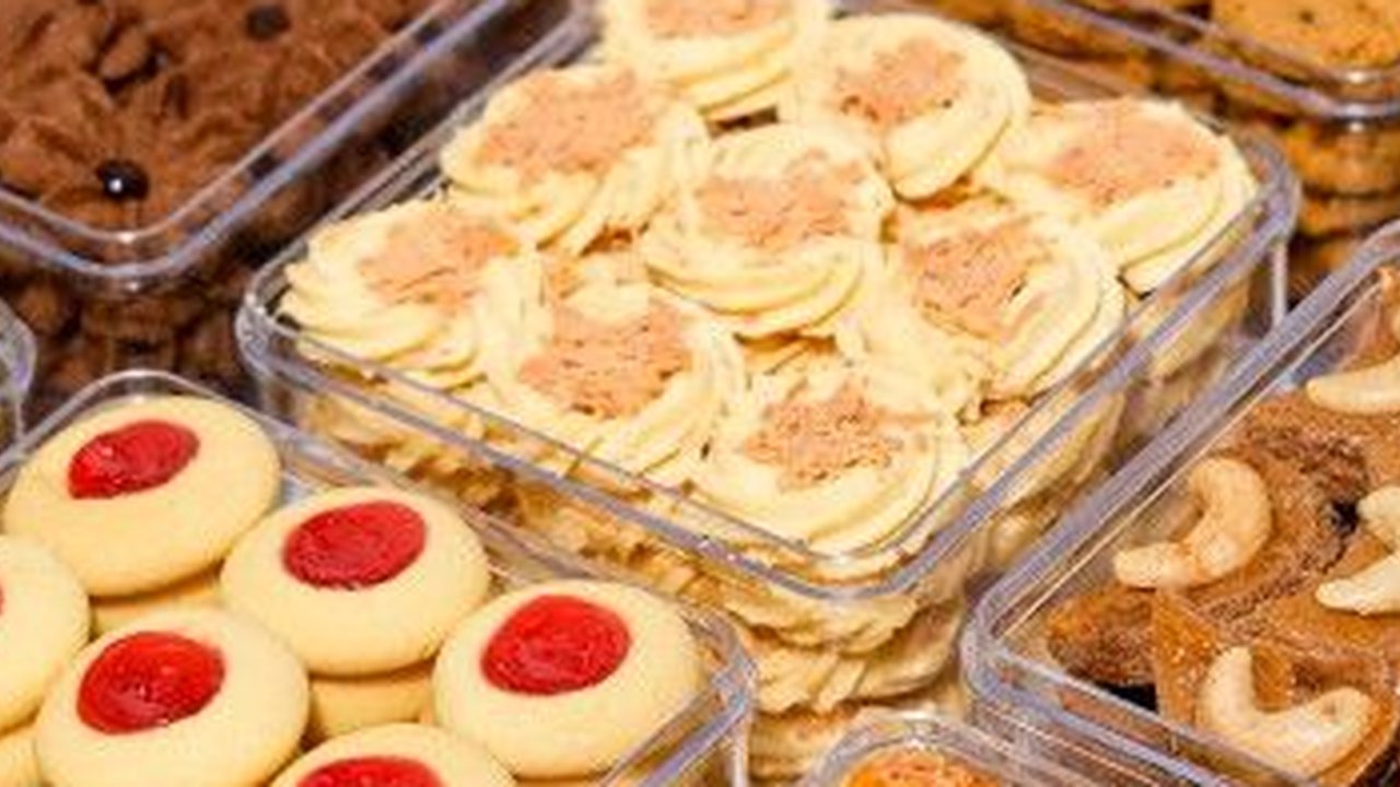 Ilustrasi kue kering