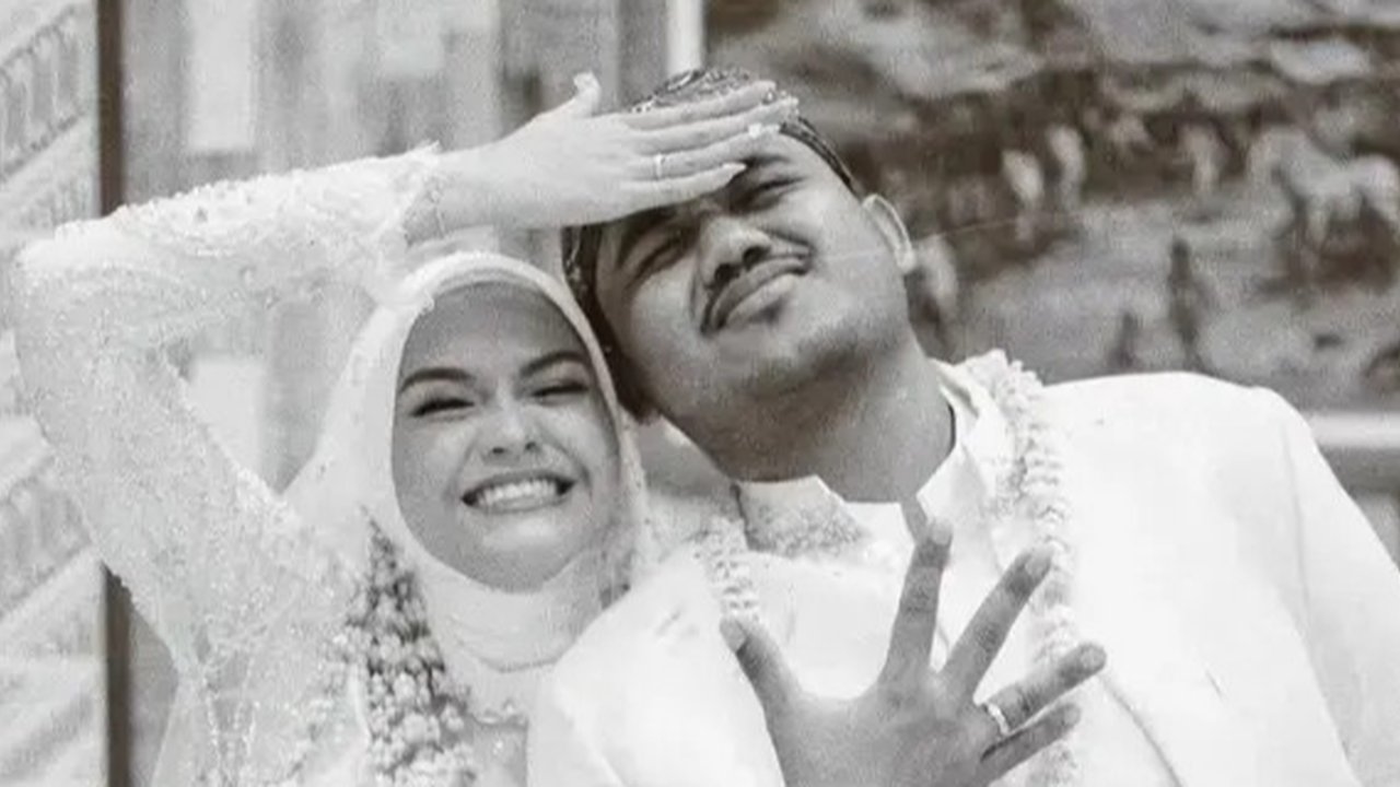 Potret Akad Nikah Salma Salsabil. (Sumber: Instagram/nabilataqiyyah dan TikTok)