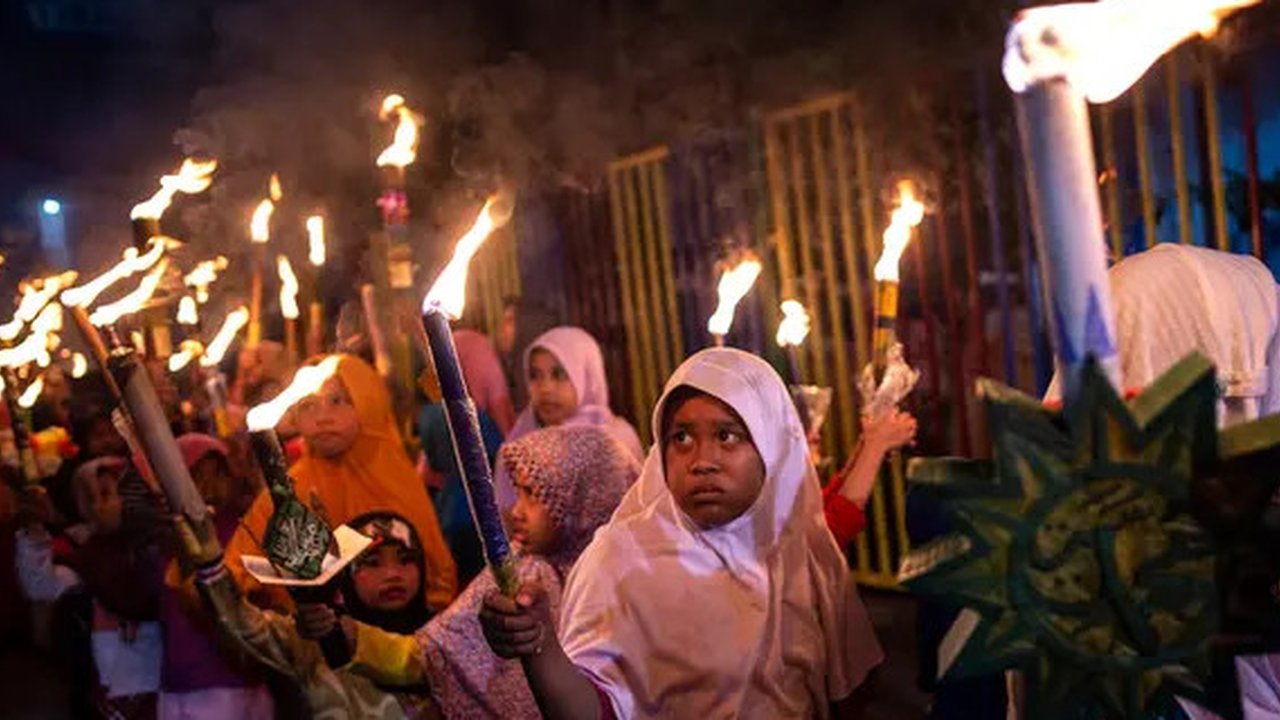 ilustrasi ketupat lebaran/pexels