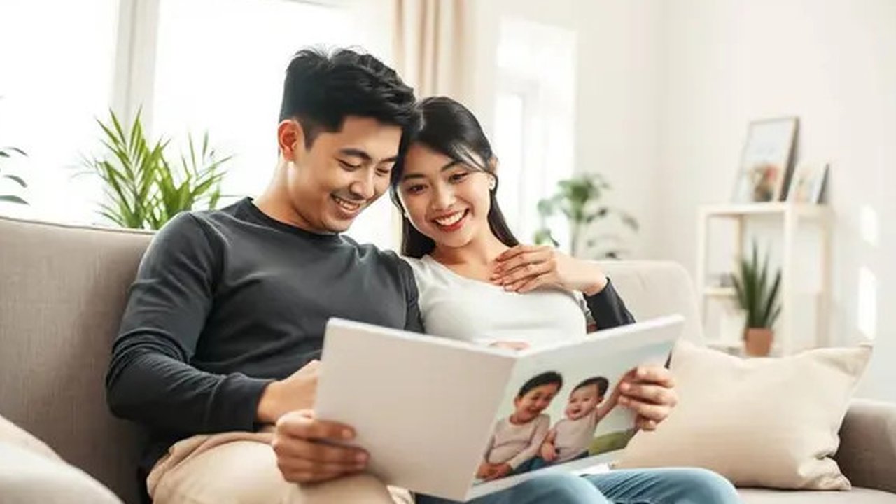 tips agar cepet hamil Ilustrasi dibuat AI