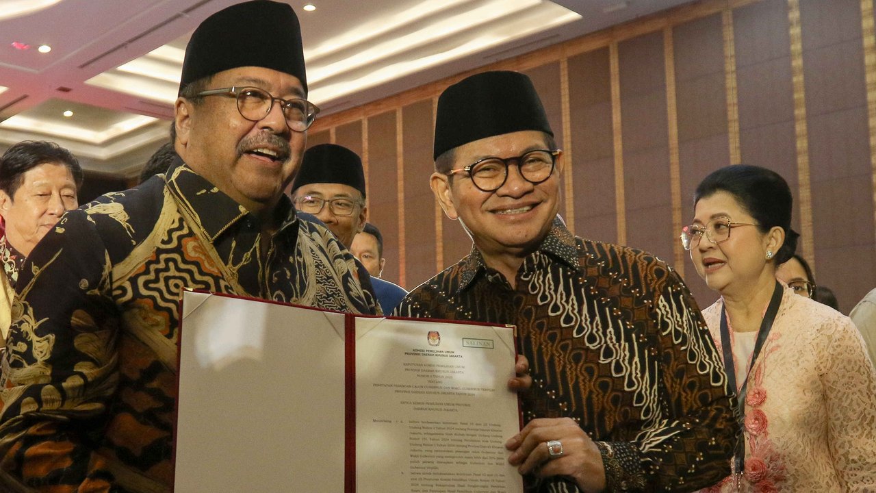 Pramono-Rano memastikan bakal mendatangi wilayah-wilayah yang sempat disambangi saat kampanye Pilkada Jakarta. (Liputan6.com/Winda Nelfira)