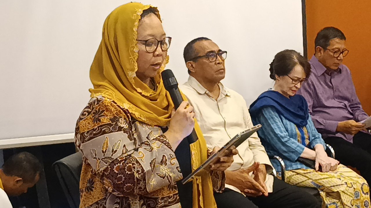 Alissa Wahid di Diskusi Kebangsaan 100 Hari Kinerja Prabowo-Gibran