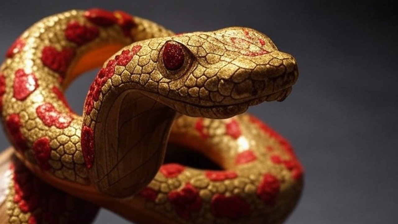 Menyingkap Misteri Ular Kayu Shio Imlek 2025 Menurut Sains