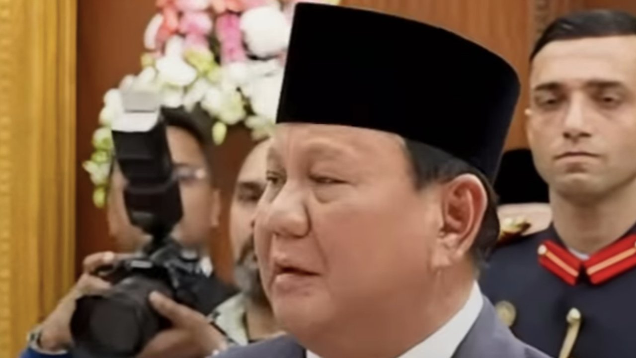 prabowo sikap berkelas