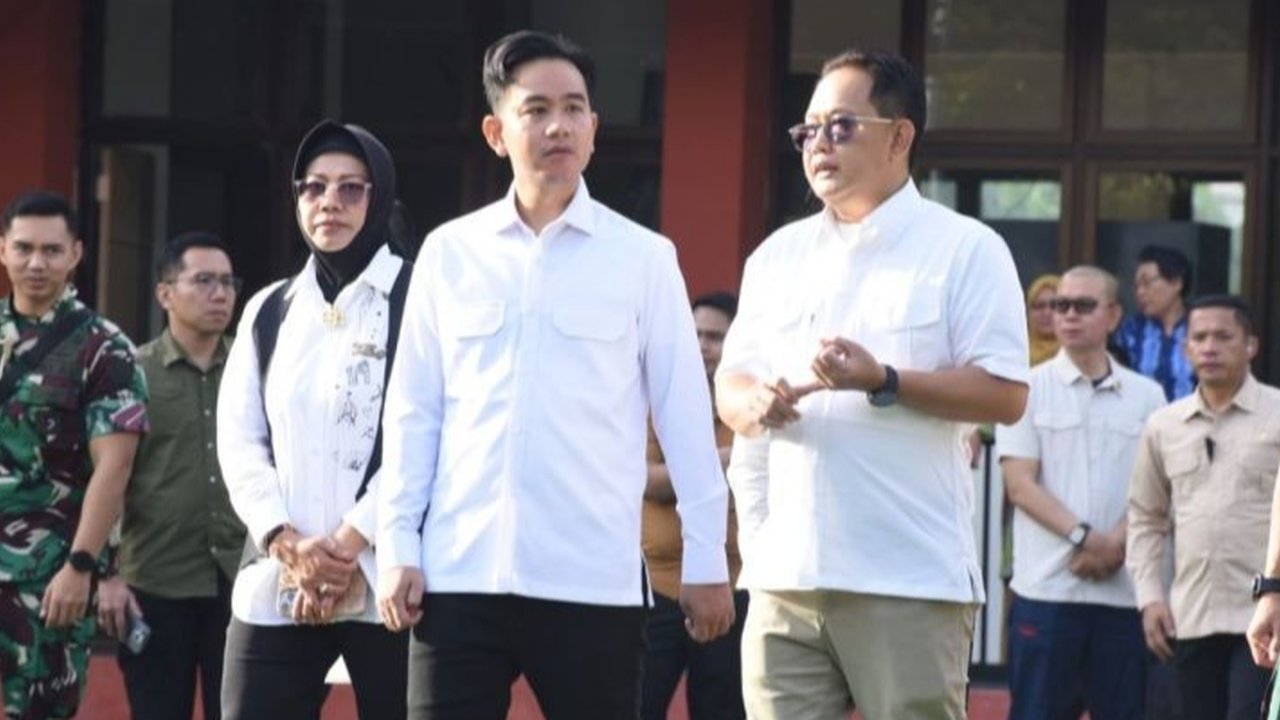 Wapres Gibran Tinjau SMANOR