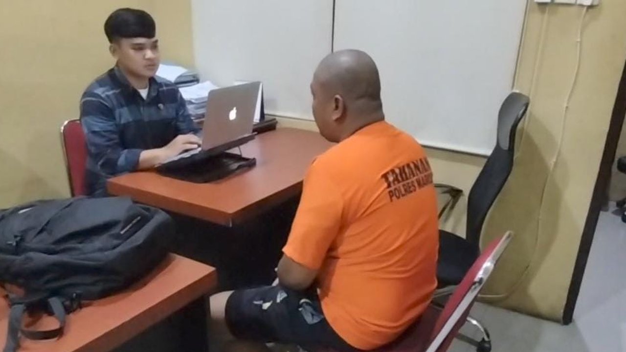 Pelaku Pencabulan ABG di Pangkep