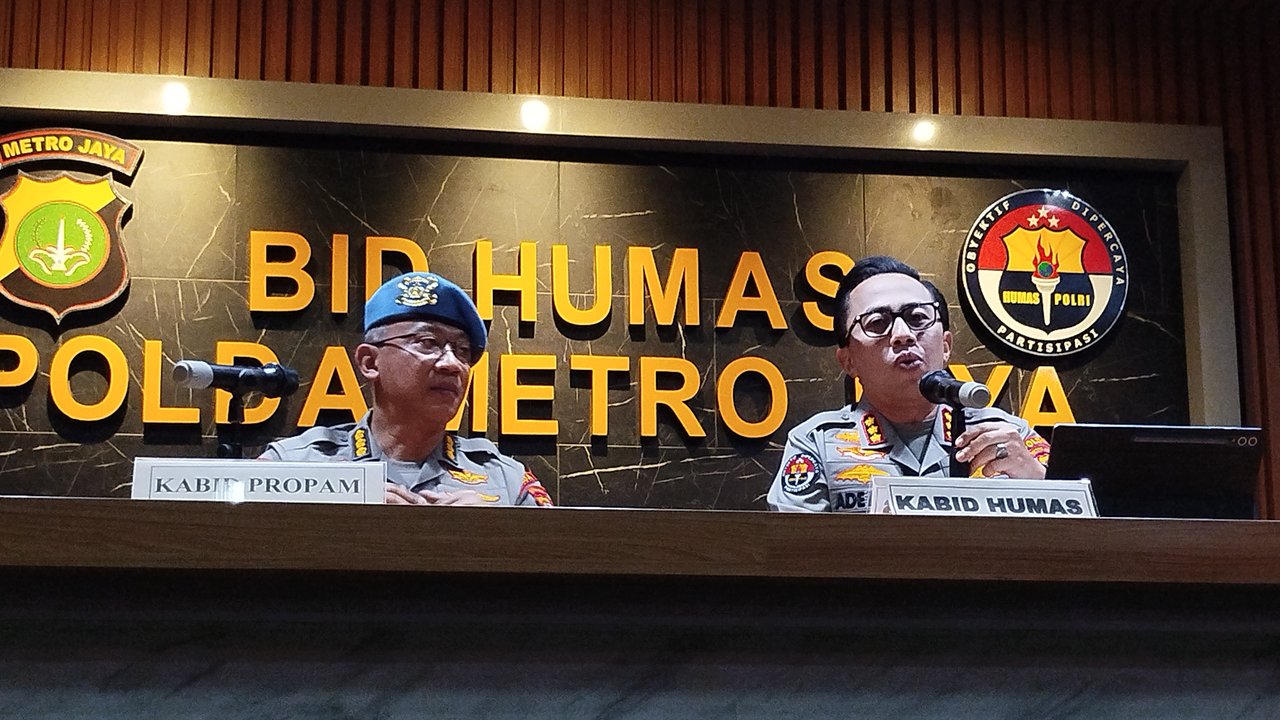 Kabid Propam Polda Metro Jaya Kombes Radjo Alriadi Harahap