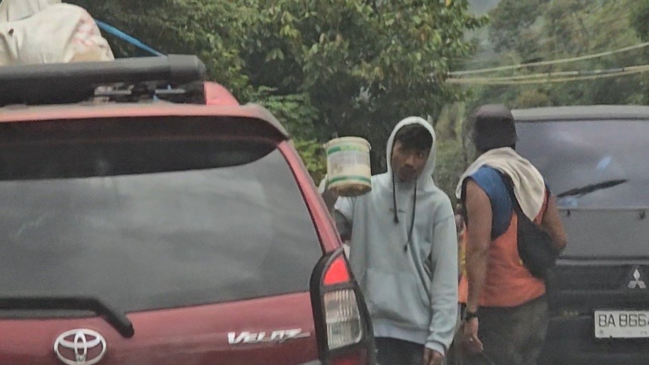pungli di jalur lintas sumatera