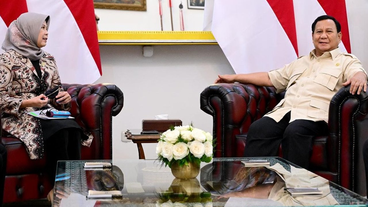 Presiden Prabowo Subianto
