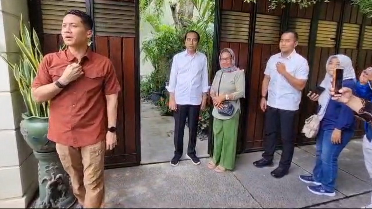 Rumah Jokowi jadi Destinasi Wisata Baru saat Libur Natal dan Tahun Baru