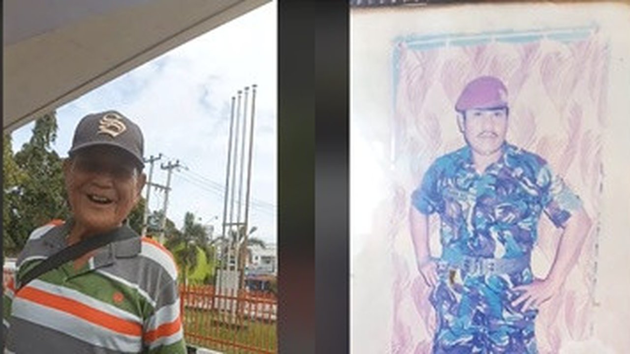 Pensiunan TNI ini Jadi Pedagang Asongan Kerupuk Jengkol di Pinggir Jalan Demi Kebutuhan Hidup