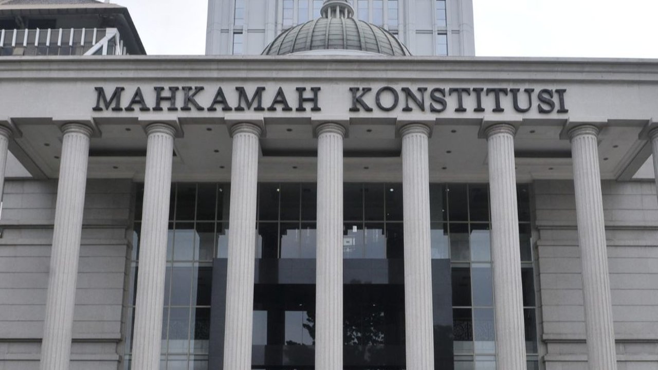 Gedung Mahkamah Konstitusi