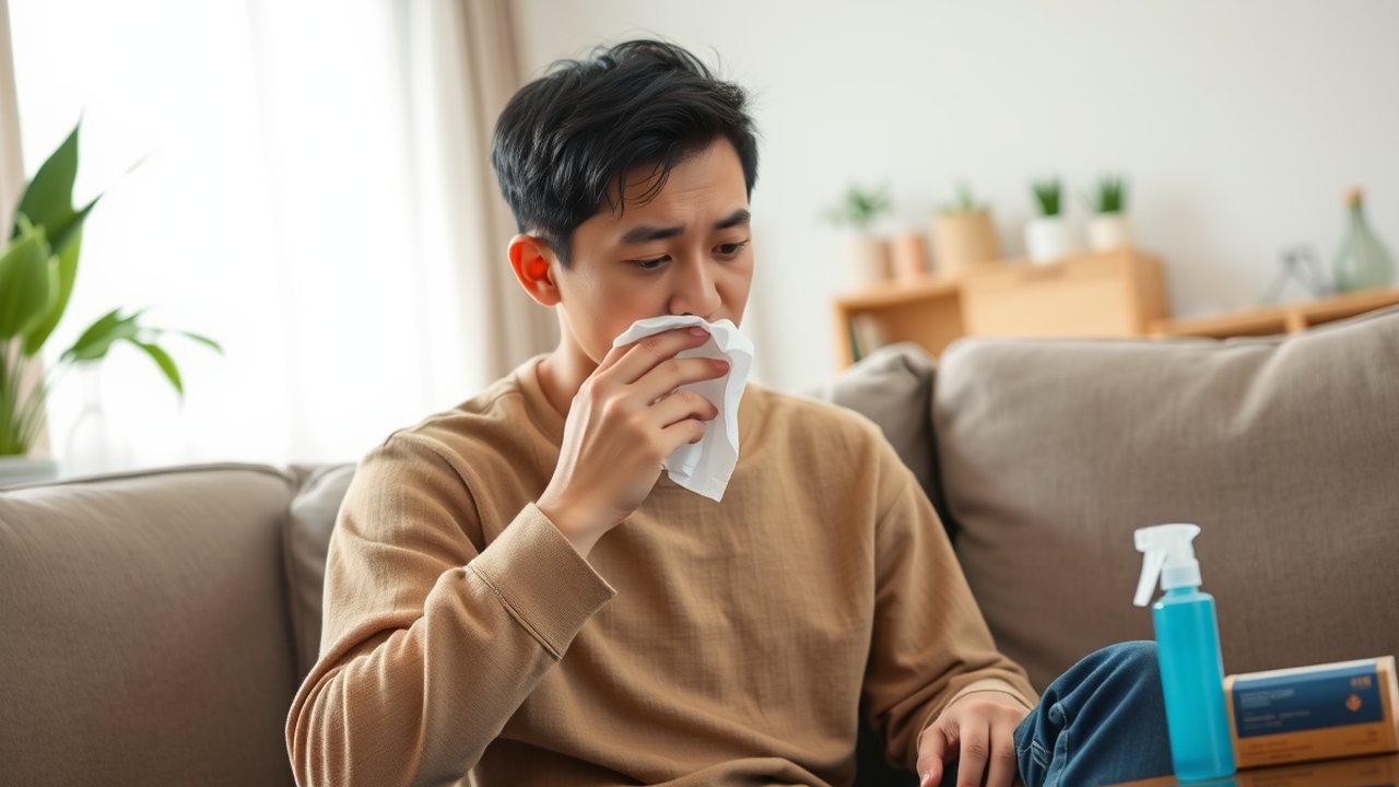 Mengatasi hidung Tersumbat