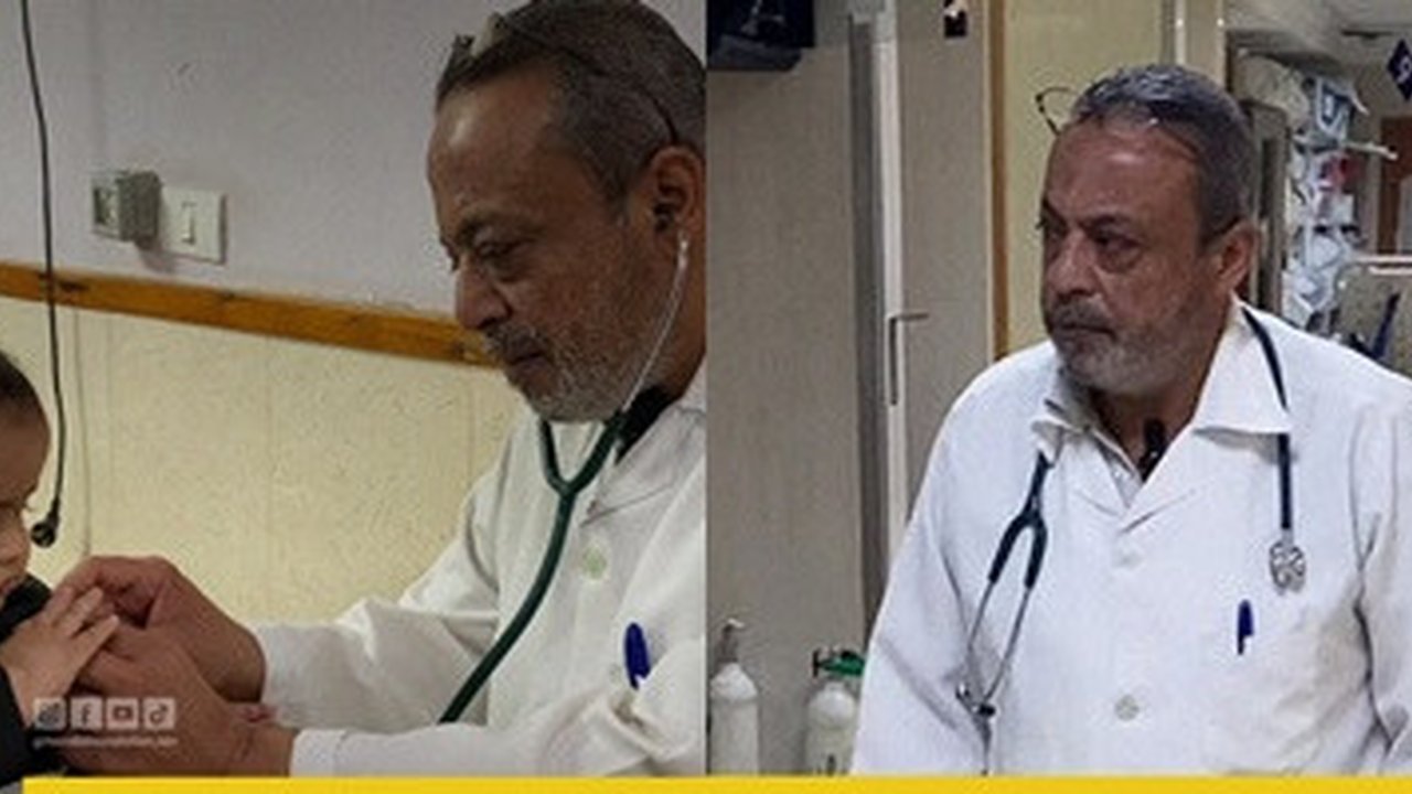Ini Contoh Nyata Dokter Punya Dedikasi Luar Biasa, Tetap Mengobati Warga Gaza Meski Satu Kakinya Diamputasi karena Bom Israel