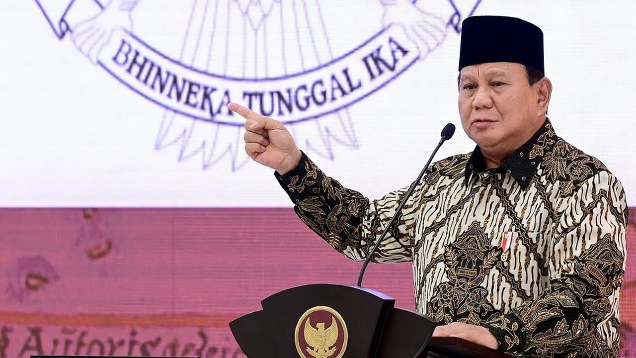 Presiden Prabowo Subianto