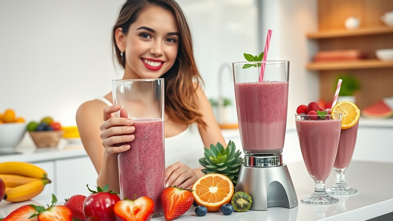 Cara Membuat Smoothie