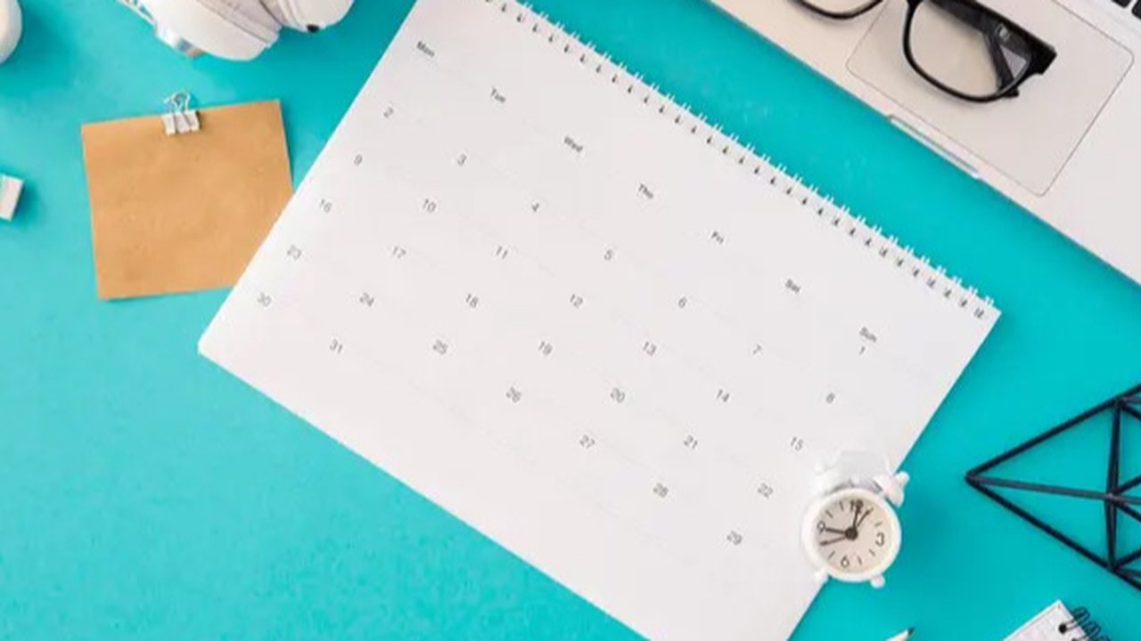 Ilustrasi kalender. (Photo by Freepik)