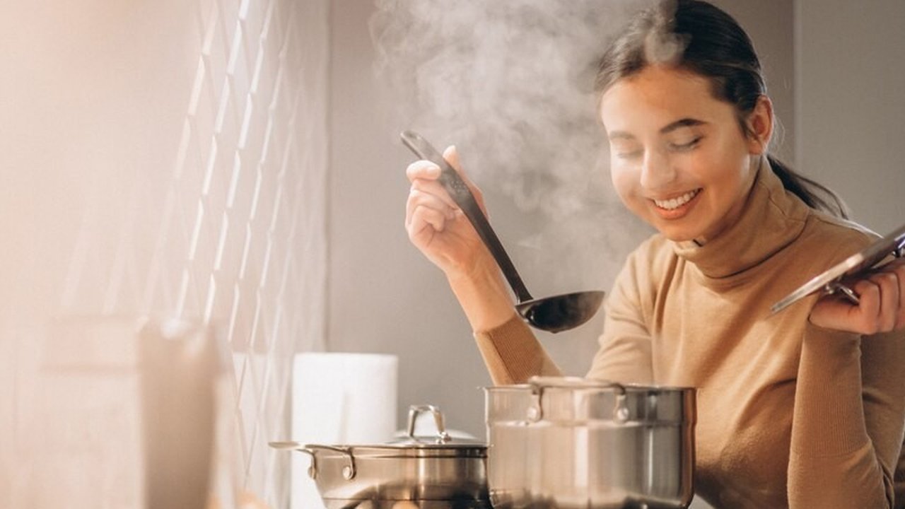 Ilustrasi Memasak