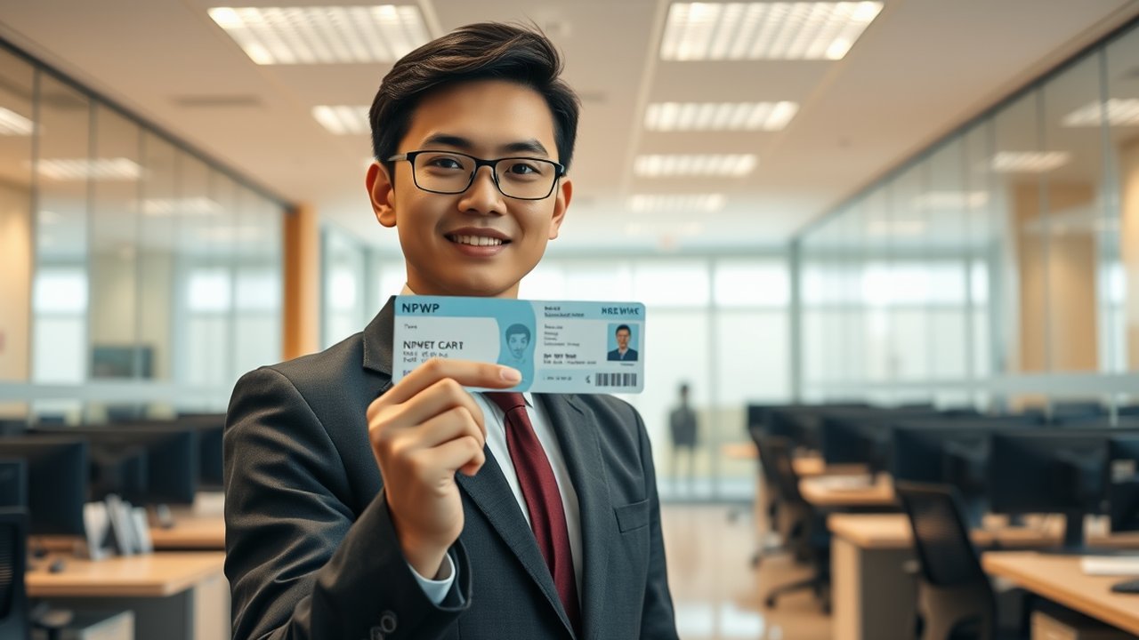 Cara Membuat NPWP Online