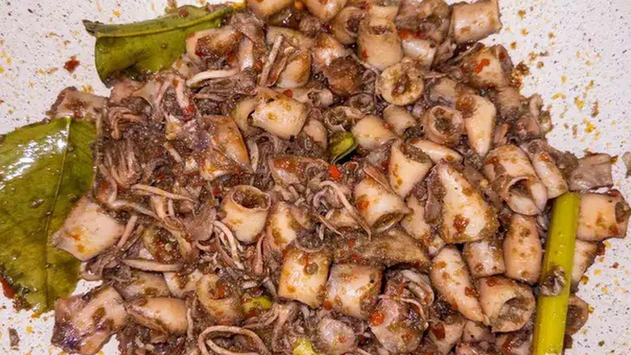 Resep Cumi Asin