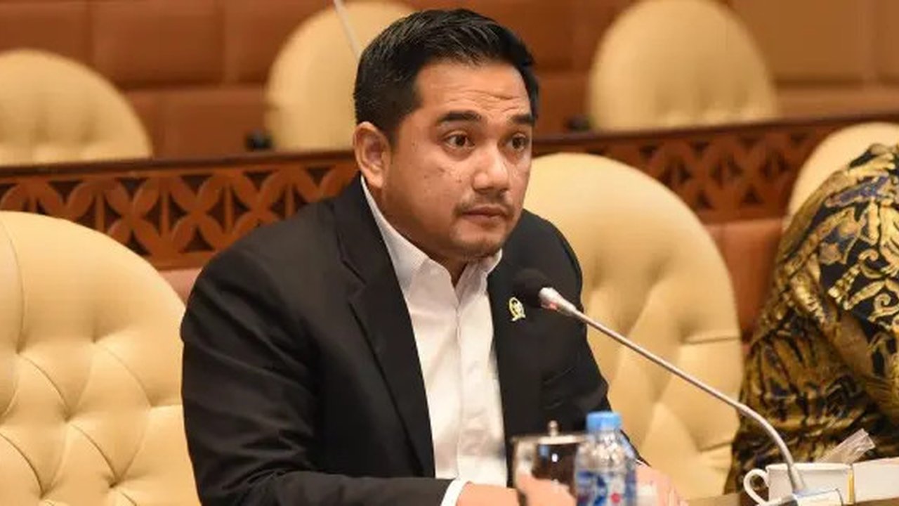 Anggota Komisi II DPR RI Muhammad Rifqinizamy Karsayuda