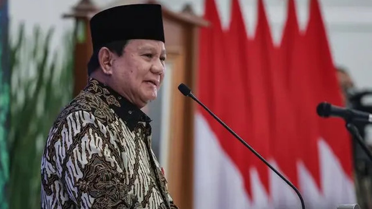 Presiden Prabowo Subianto