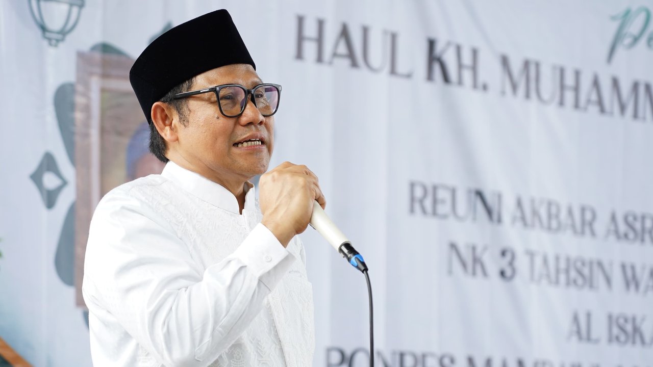 Cak Imin hadiri haul ayahanda K.H. Muhammad Iskandar ke-33