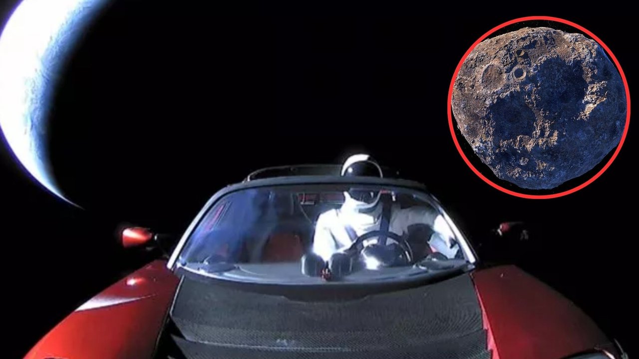 Ilmuwan Kena Prank, Dikira Asteroid Ternyata Mobil Tesla Elon Musk