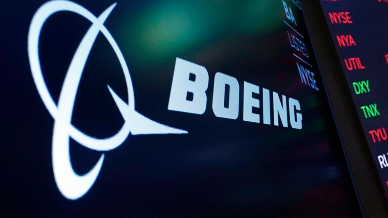 Ilustrasi pesawat Boeing 737 MAX (AFP Photo)