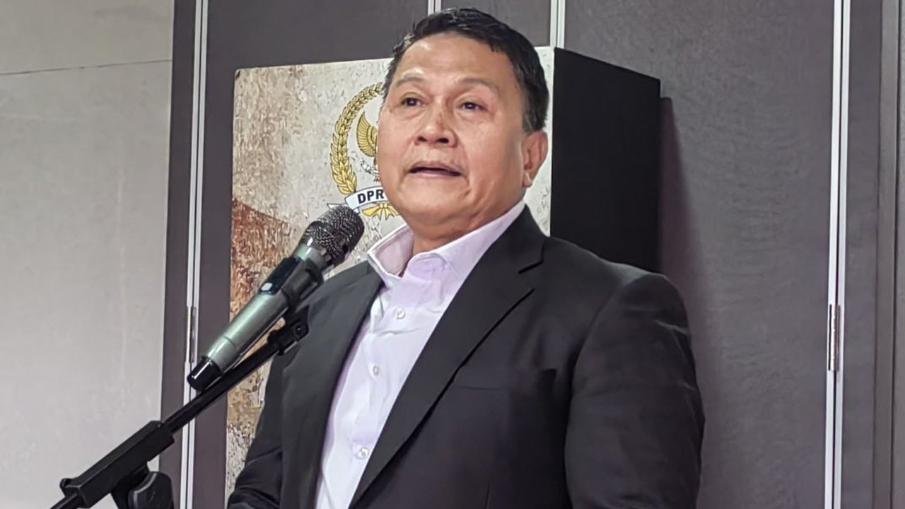 Sekretaris the South-East Asia Parliamentarians against Corruption (SEAPAC) yang juga Ketua Badan Kerja Sama Antar-Parlemen (BKSAP) DPR RI Mardani Ali Sera ...