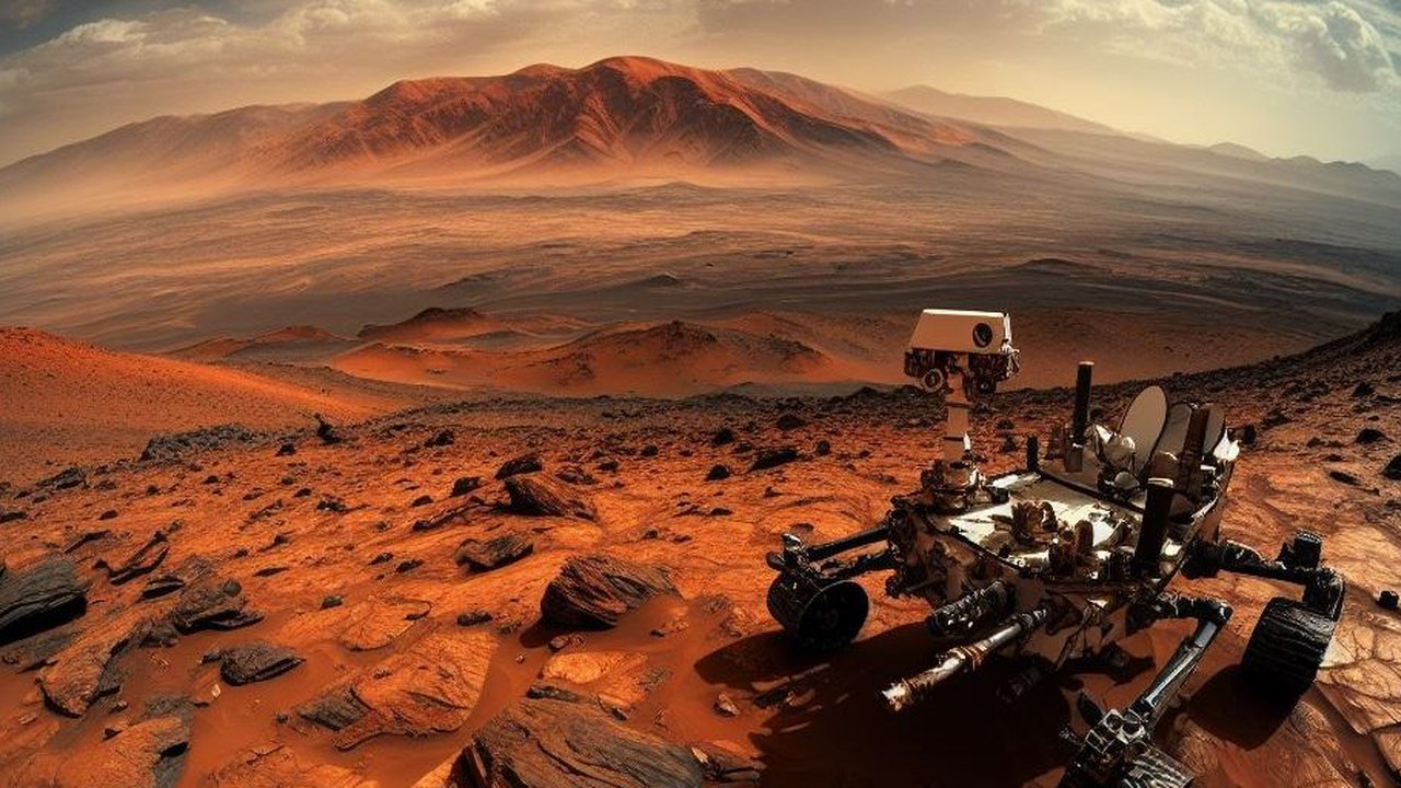 Ilustrasi Planet Mars (Aynur Zakirov/Pixabay).