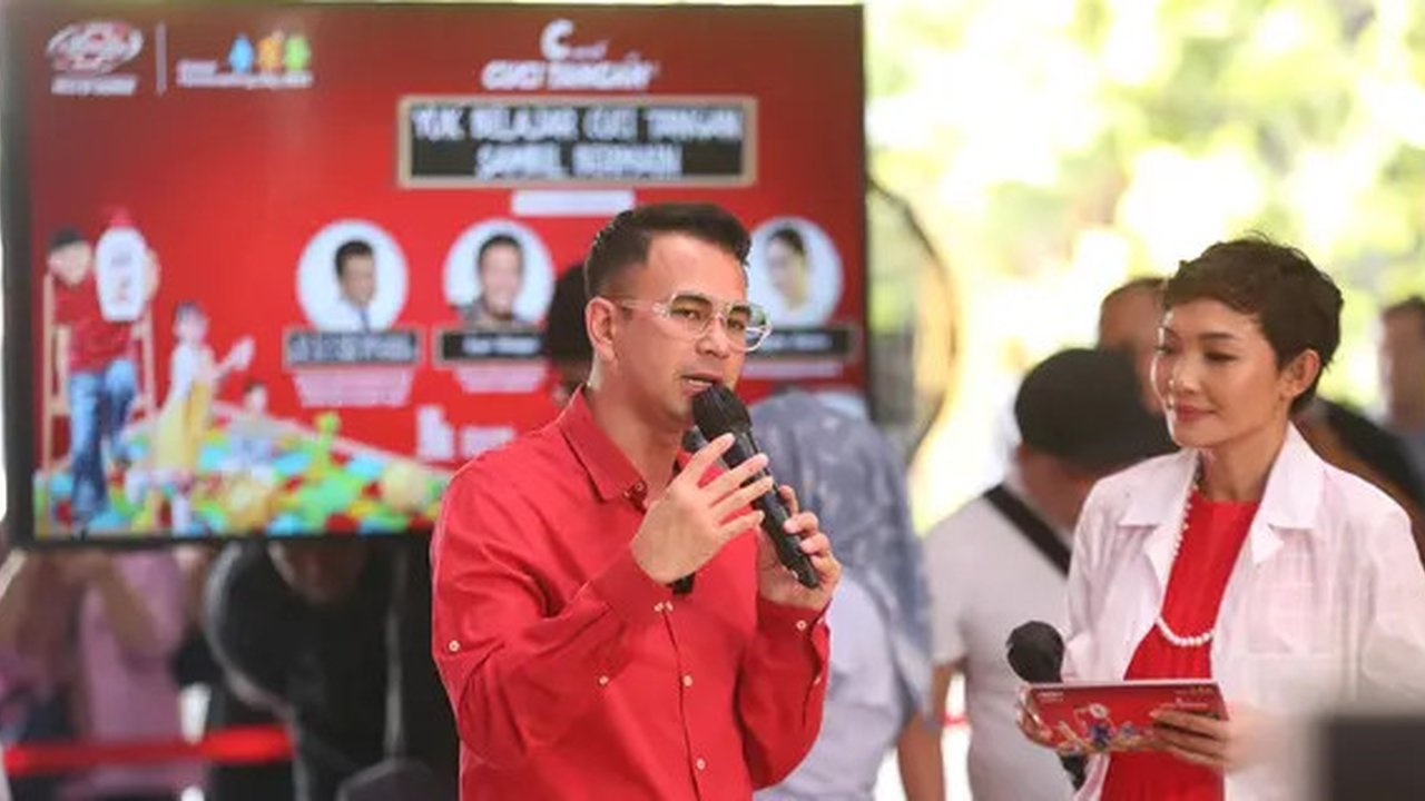 Raffi Ahmad (KapanLagi.com/Budy Santoso)