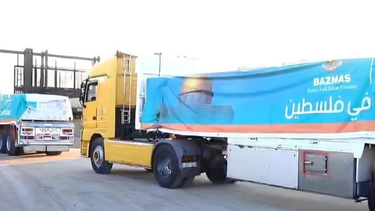 45 Kontainer Bantuan Indonesia Tiba di Gaza