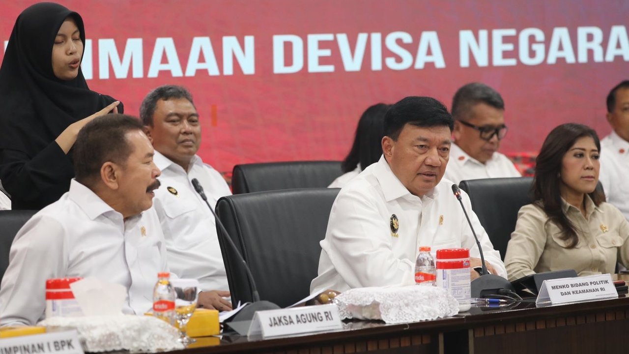 Menko Polkam Budi Gunawan