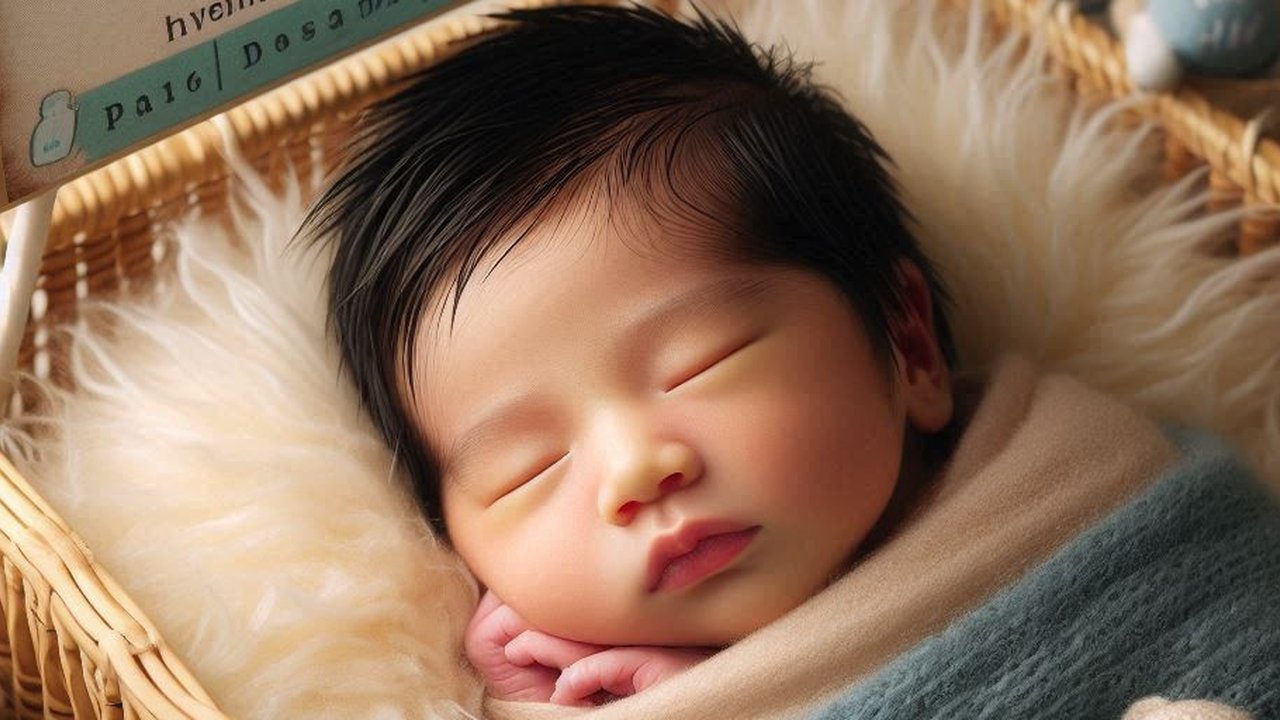 Ilustrasi Nama Bayi