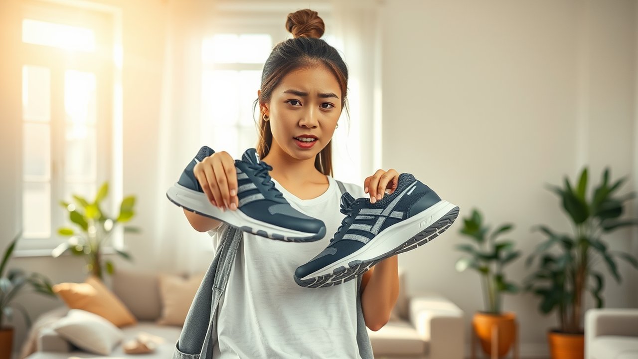 Cara Menghilangkan Bau Sepatu