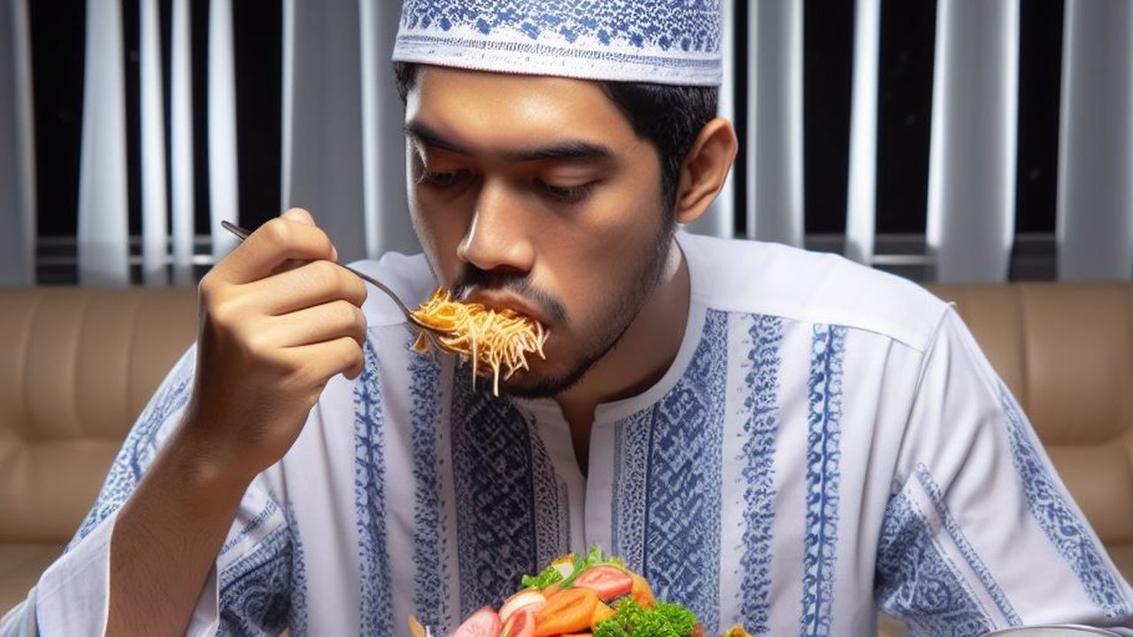 Ilustrasi Berbuka Puasa