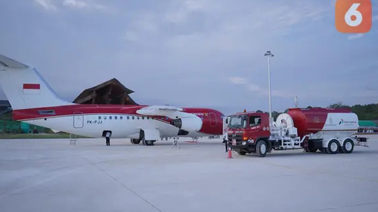 Menteri Perhubungan Budi Karya Sumadi kembali mengecek pembangunan Bandara Ibu Kota Nusantara (IKN). (Foto: Kementerian Perhubungan)