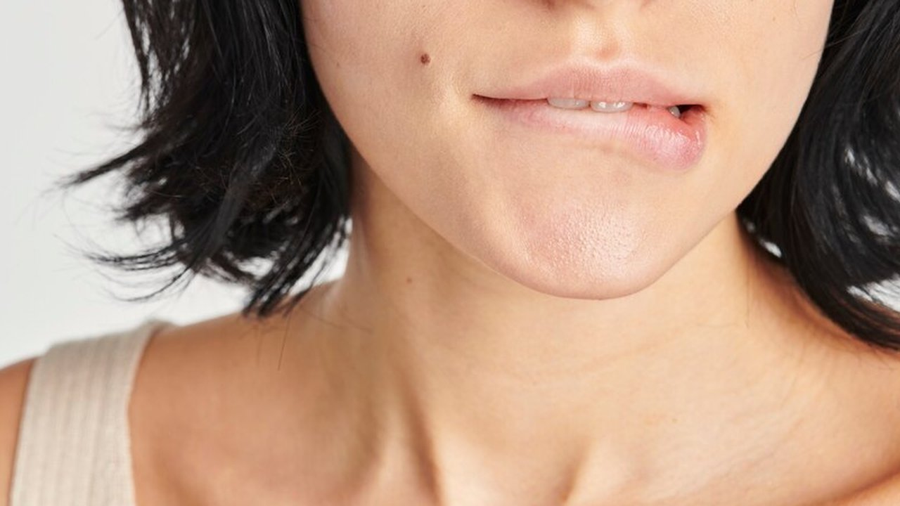 Ilustrasi Bibir Kering